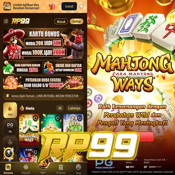 rp99 Masuk - rp99 Resmi